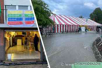 Stevoort loopt onder water op belangrijkste dorpsdag van het jaar