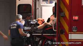 Man hospitalized, woman detained after apparent stabbing in Miami