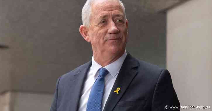 Benny Gantz droht mit Austritt aus israelischer Regierung