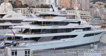 Superjacht van Russische oligarch toch niet in Nederland geveild