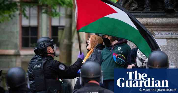 Police arrest six student protesters at University of Pennsylvania