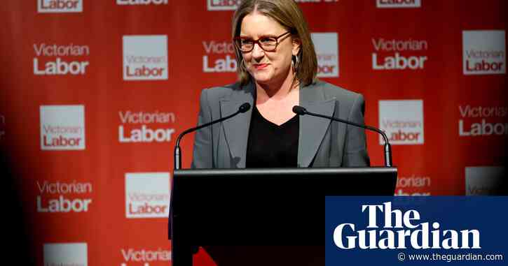 Customer-facing workers ‘should not have to work in fear’, Victorian premier says, announcing plans for tougher laws