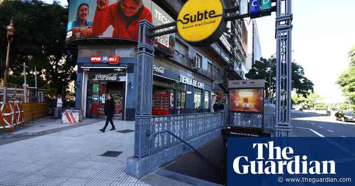 Buenos Aires metro fare jumps 360% amid Argentina’s harsh austerity measures