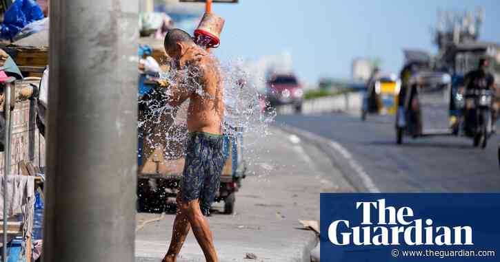 ‘Impossible’ heatwave struck Philippines in April, scientists find