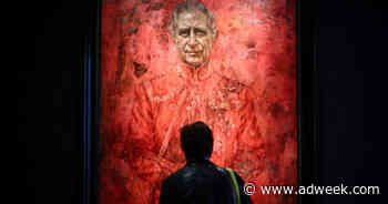 King Charles’ Bloody Portrait Shows the Royal Brand Is Stale