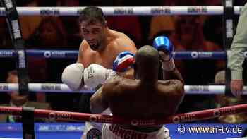 Sieg im WM-Ausscheidungskampf: Kabayel knockt Sanchez aus und darf auf Usyk oder Fury hoffen