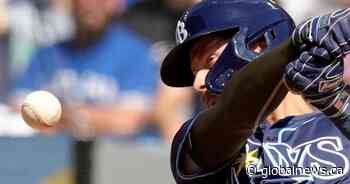 DeLuca’s two-run homer lifts Rays over Jays 5-4