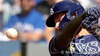DeLuca's two-run homer lifts Rays over Blue Jays 5-4; Toronto blows 4-0 lead
