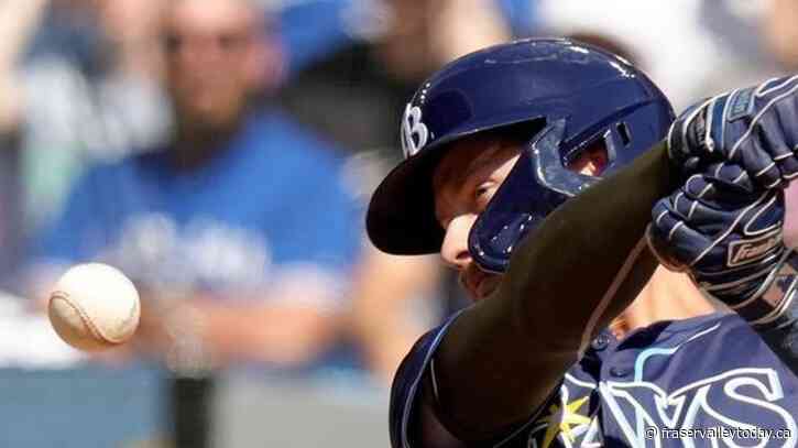 DeLuca’s two-run homer lifts Rays over Blue Jays 5-4; Toronto blows 4-0 lead