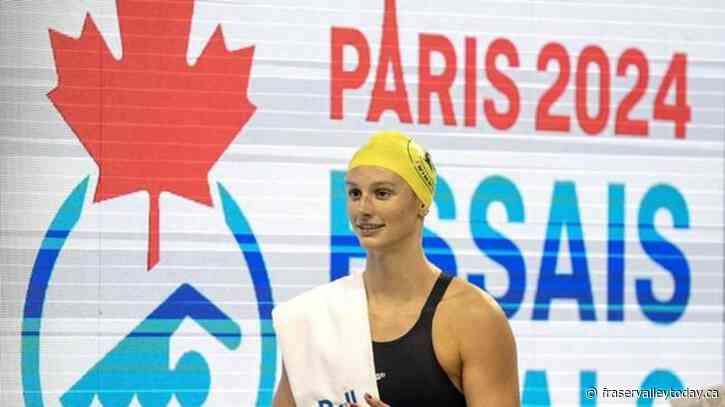 Toronto’s Summer McIntosh victorious in 200-metre butterfly at Olympic trials