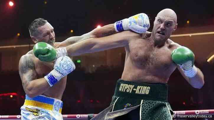 Usyk beats Fury by split decision, becomes undisputed heavyweight champion