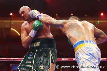 Tyson Fury vs Oleksandr Usyk LIVE: Usyk crowned UNDISPUTED heavyweight boxing champion