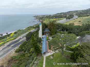 Frank Lloyd Wright’s Wayfarers’ Chapel In California Will Be Dismantled