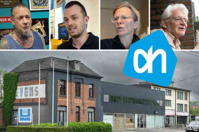 BUURTREPORTAGE. Albert Heijn mag zich vestigen in Sint-Dimpna: “Eindelijk kunnen we hier opnieuw gaan winkelen”