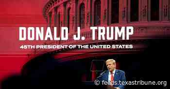 Trump, Abbott paint gun rights as imperiled at NRA convention