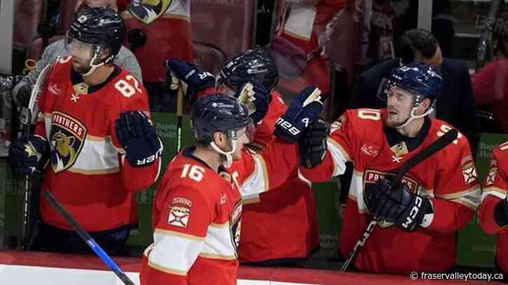Panthers captain Barkov wins Selke Trophy as NHL’s best defensive forward