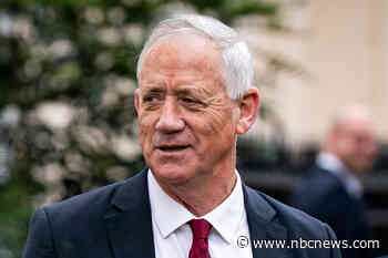 Netanyahu rival Benny Gantz says he’ll quit Israel’s war Cabinet on June 8 unless new Gaza plan devised