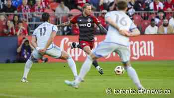 Bernardeschi scores three goals as rampant Toronto FC thumps CF Montreal 5-1