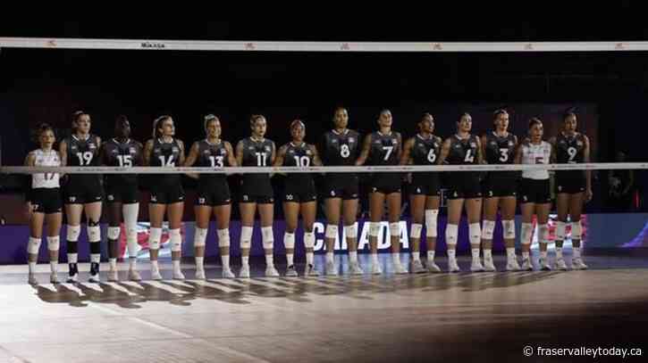 Canada beats Thailand 3-1 at Volleyball Nations League tournament