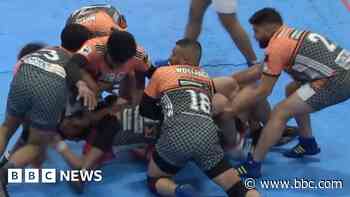 Kabaddi final in city is dream come true - president
