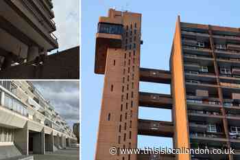 Rundown London estates once dubbed 'utopias' explored