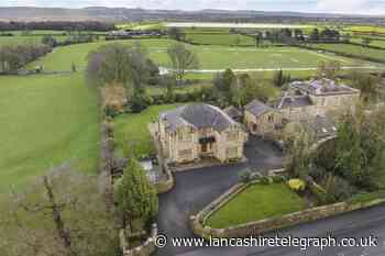 Look inside Addison House on sale for £1.9m in Longridge