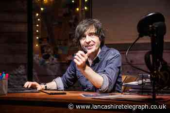 Danny Robins is bringing his Uncanny podcast to the stage