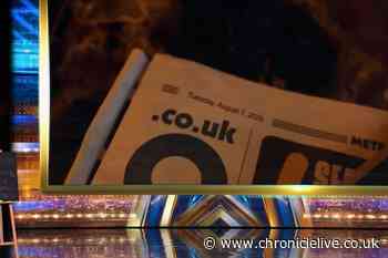 ITV Britain's Got Talent fans spot magic act glitch in couple's 'time travel' trick