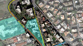 A Vitinia via ai lavori per la nuova strada scolastica. Arrivano cordoli e dissuasori