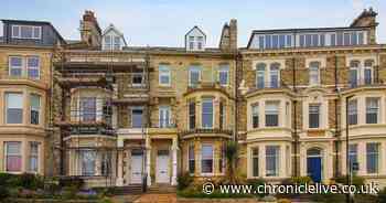 Look inside a 'charming' three-bedroom maisonette in North Shields with a mesmerising view