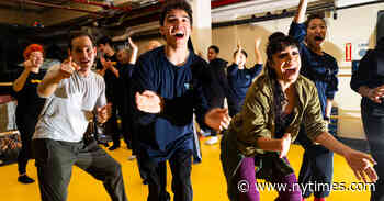 A Times Reporter Visits the Latest Broadway Shows