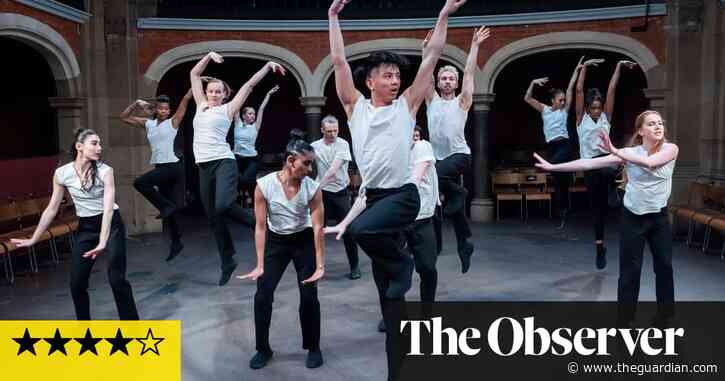 Rambert: Analogue review – close encounters on the dancefloor