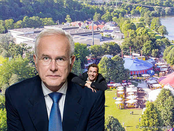 Harald Schmidt schwätzt mit Bernd Gnann - 36. Ulmer Zelt startet in neue Spielzeit