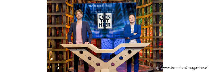 Even tot hier keert op 9 november terug