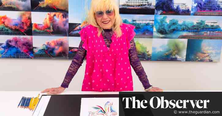 ‘My time has come!’: feminist artist Judy Chicago on a tidal wave of recognition at 84