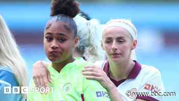 Man City come up short in 'cruellest' WSL title race