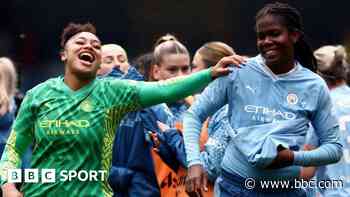 Man City's Keating wins Golden Glove as Shaw takes Golden Boot