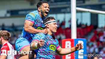 Wigan thrash Hull KR to reach Challenge Cup final