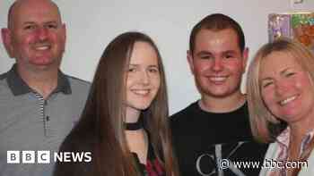 Bomb victim's family lead charity bike ride