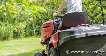 Kitzingen: Elfjähriger fährt Zeitungen mit Rasentraktor aus