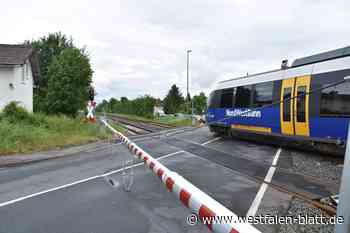 Bahnschranke in Ottbergen bleibt drei Stunden geschlossen