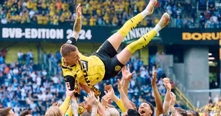 Ovationen: Abschiedsfest für Reus macht Mut für Wembley