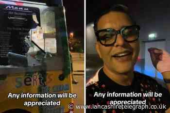 Mr Tee's owner speaks out after ice cream van smashed up in Oldham