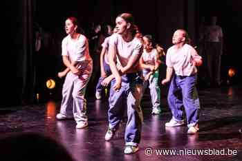 Enora, Marie en tweehonderd andere dansers zorgen voor magie in uitverkocht Brieleke