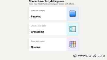 Run Out of Wordle and Connections Games? Try LinkedIn's 3 New Puzzles     - CNET