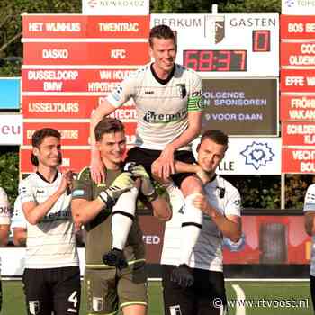 De laatste wedstrijd van icoon Marc van der Meulen bij Berkum: "Dit is mijn tweede huis"