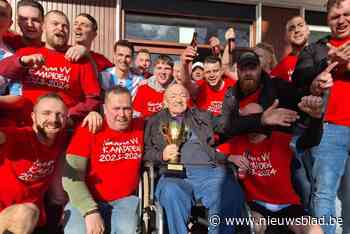 Noeveren VV blikt, mét titel, terug op historisch seizoen: “Na 29 jaar en onverwacht”
