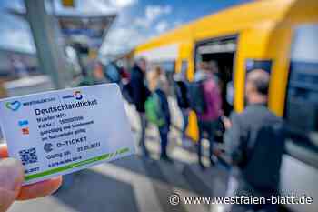 Gesamtschüler in Spenge erhalten das Deutschlandticket