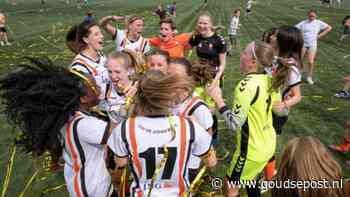 Unieke prestatie Jodan Boys vrouwen: voor de derde keer kampioen