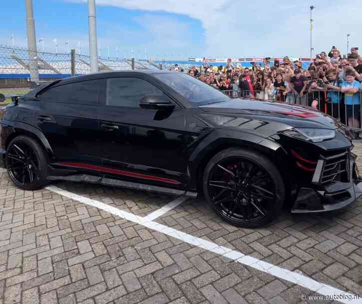 Dit is de nieuwe Mansory Lambo Urus van Enzo Knol